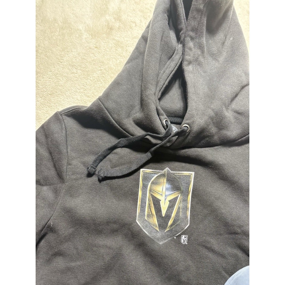 Las Vegas Knights NHL Official Hoodie Sweatshirt Fanatics Size Medium - Picture 4 of 6